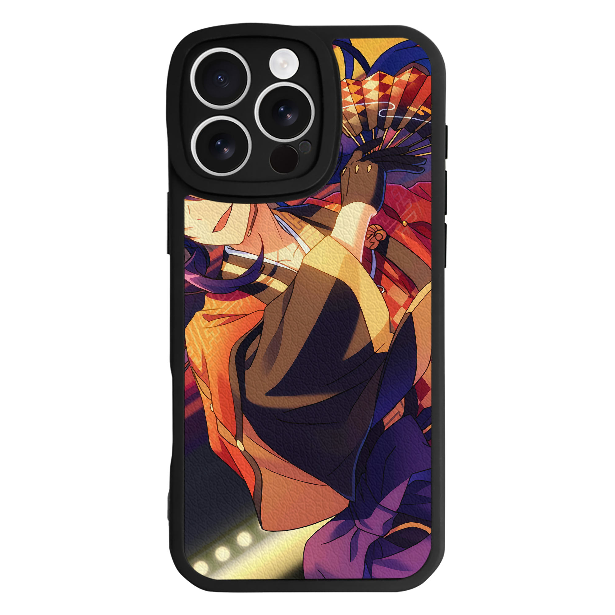 （画像用） あんさんぶるスターズ! Ensemble Stars 【iPhone 16シリーズ対応】シリコンスマホケース（レザー調） 材質：シリコン